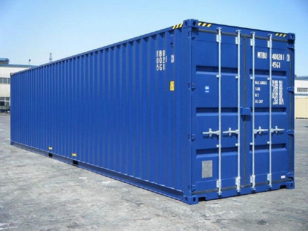 Thiết kế nhà container 40 feet sang trọng