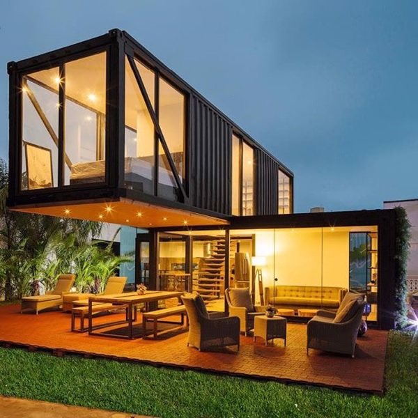 Mẫu nhà lắp ghép panel hiện đại tại Thiên Vũ Home
