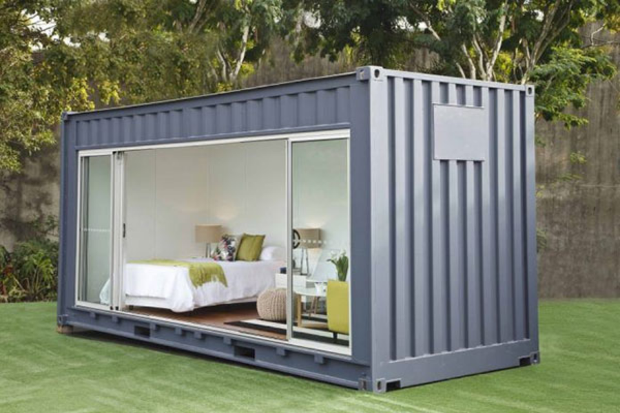 Hoàn thiện nhà container hiện đại tại Thiên Vũ Home