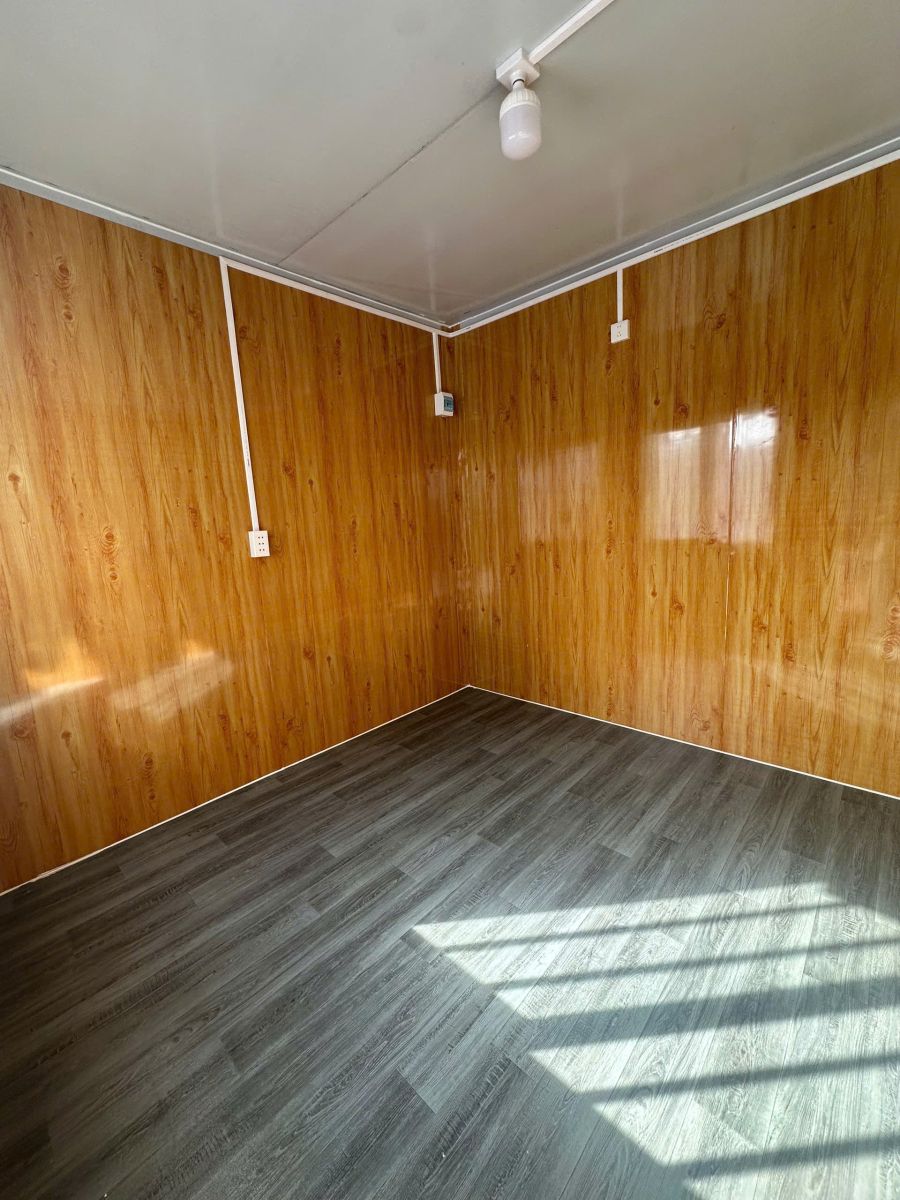 Mẫu quán cafe container hiện đại thiết kế bởi Thiên Vũ Home