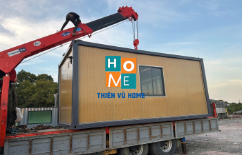 Văn Phòng Container Cách Nhiệt 