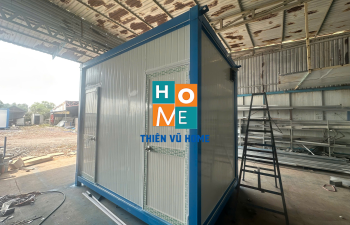 Phòng vệ sinh tiền chế di động 