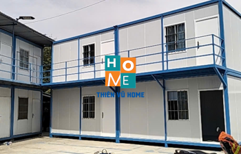 Nhà container 2 tầng
