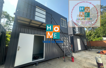 Nhà container 3m x 6m 