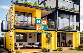 Nhà Container Lắp Ghép Mới 