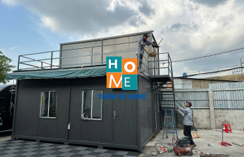 Nhà Container panel 