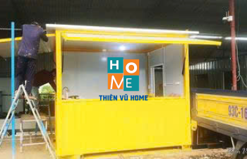 Quầy pha chế -  Container