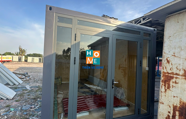 Văn Phòng Container Cách Nhiệt 