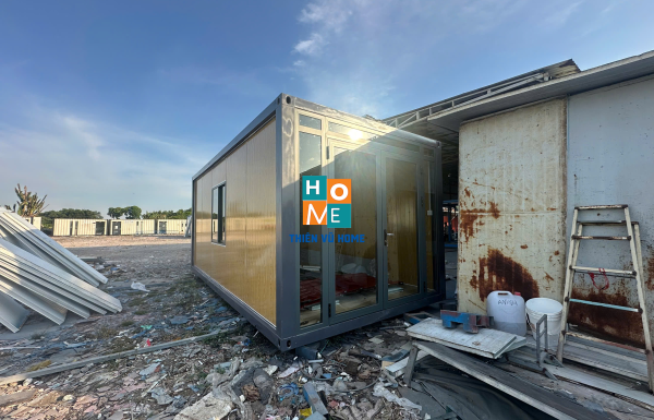 Văn Phòng Container Cách Nhiệt 