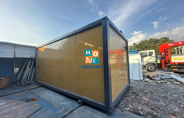 Văn Phòng Container Cách Nhiệt 