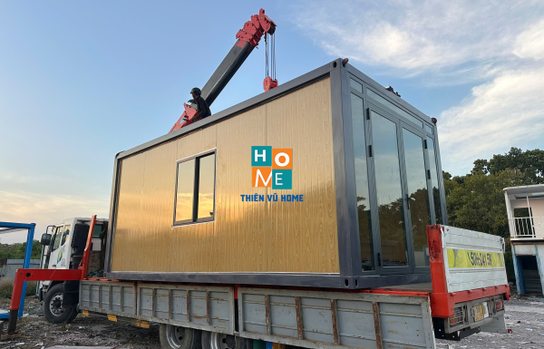 Văn Phòng Container Cách Nhiệt 