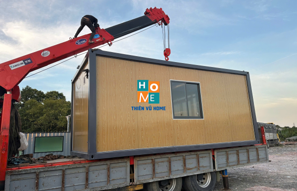 Văn Phòng Container Cách Nhiệt 