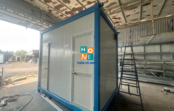 Phòng vệ sinh tiền chế di động 