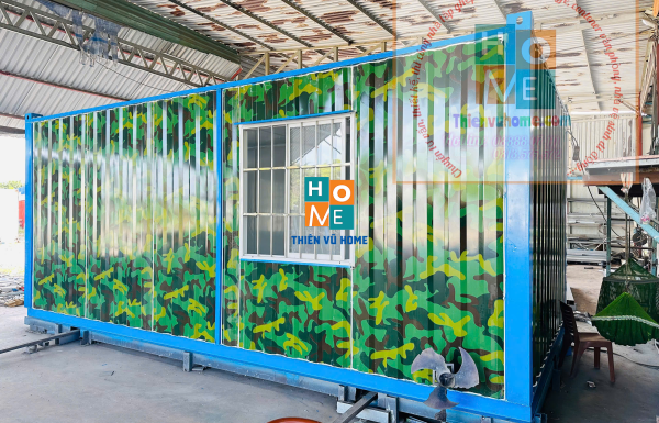 Container homestay 