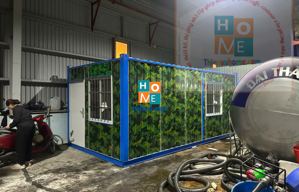 Container homestay 