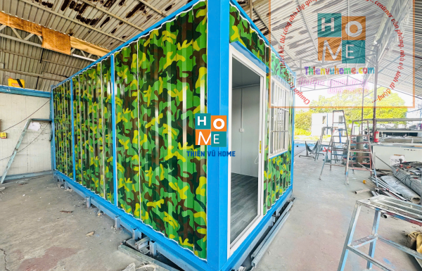 Container homestay 