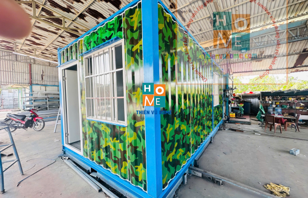 Container homestay 