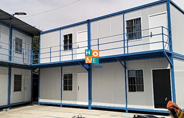 Nhà container 2 tầng