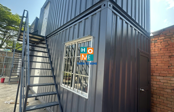 Nhà container 3m x 6m 