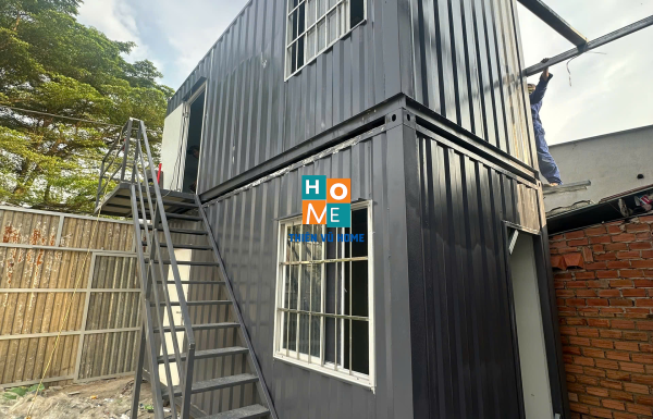 Nhà container 3m x 6m 