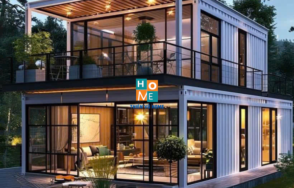 Nhà Container Lắp Ghép Mới 