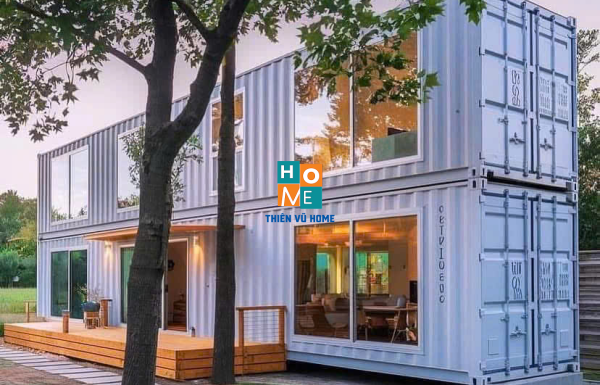 Nhà Container Lắp Ghép Mới 