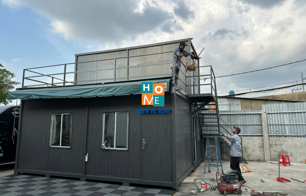 Nhà Container panel 