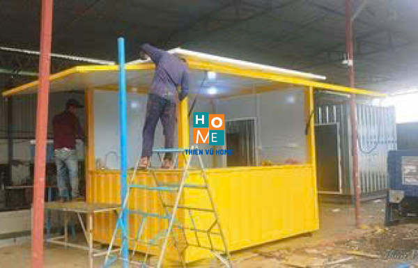 Quầy pha chế -  Container
