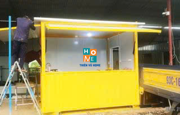 Quầy pha chế -  Container